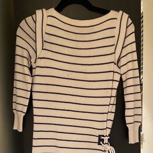 Marc by Marc Jacobs striped sweater dress